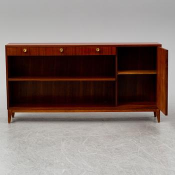a 1940's bookshelf.