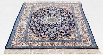 Carpet, Isfahan, ca 165 x 100 cm.