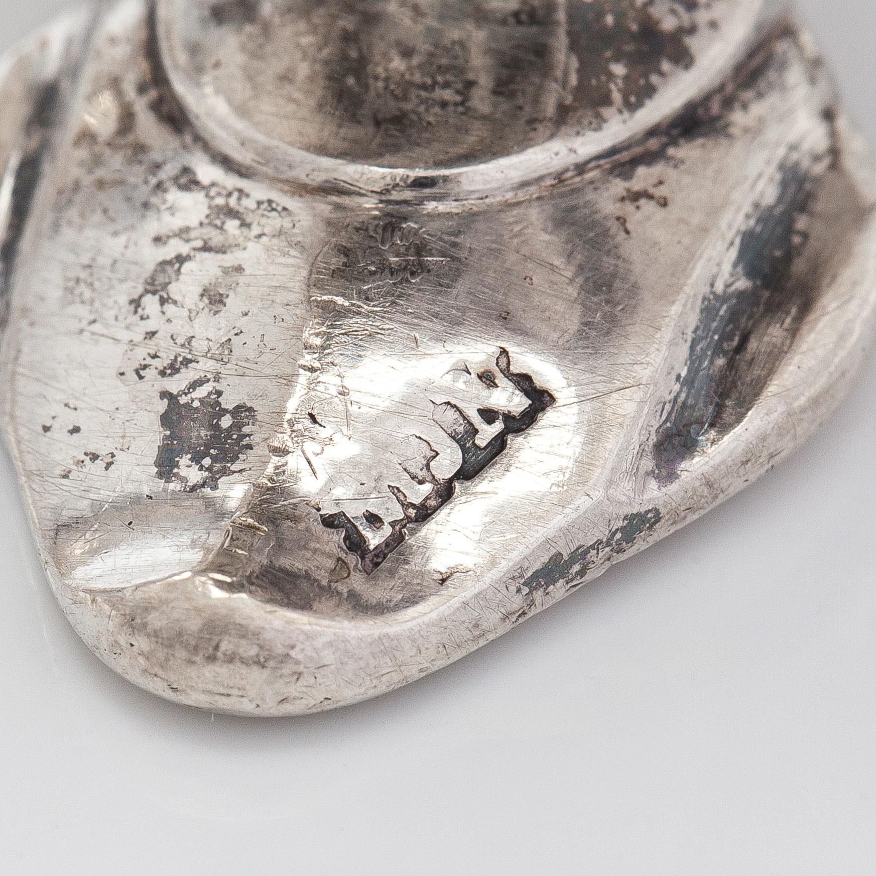 Kaffe- och teservis, 4 delar, silver, rokoko, Portugal, 1780-tal, olika silversmeder.