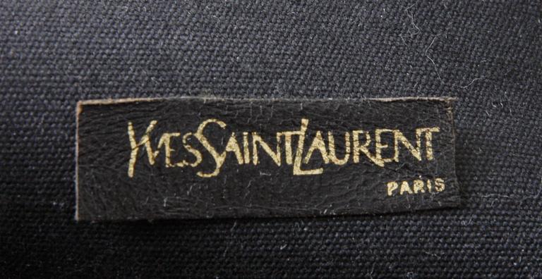 HANDSVÄSKA, Yves Saint Laurent.