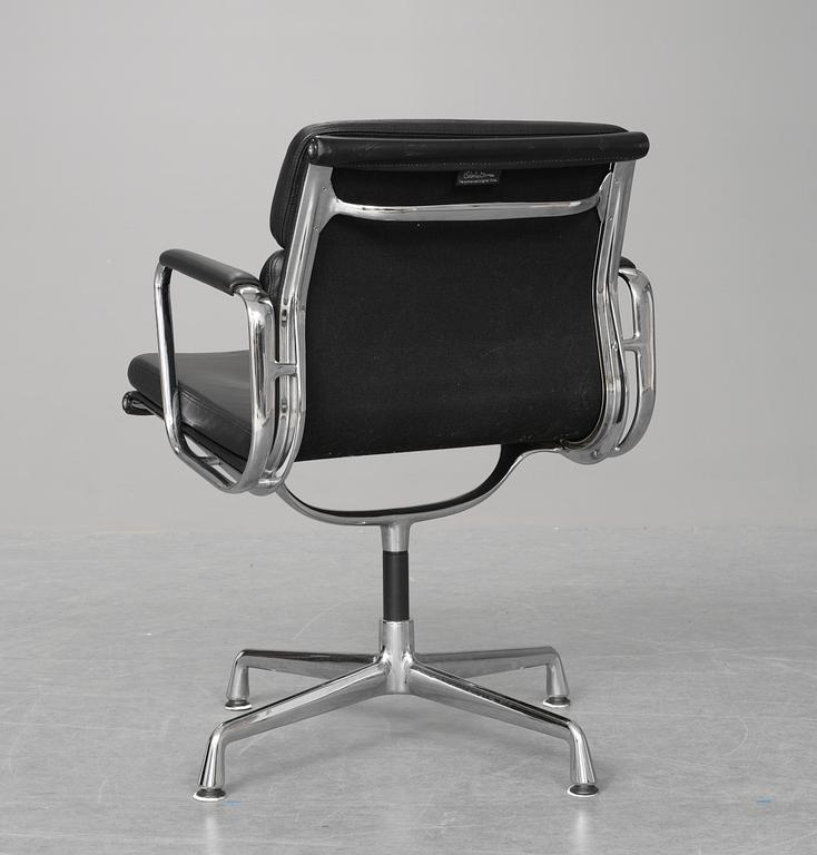 A Charles & Ray Eames "EA-208" armchair, Vitra, Germany.