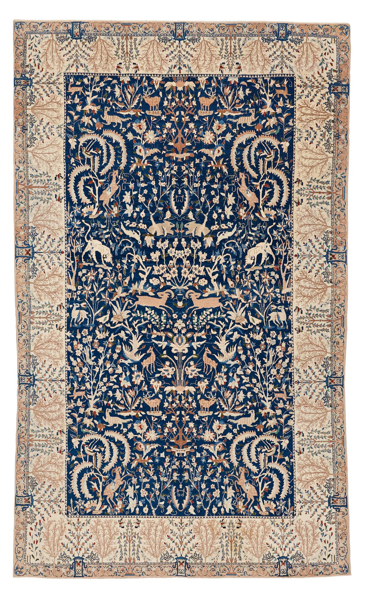 MATTA, semiantik/old Nain, ca 267 x 163,5 cm.