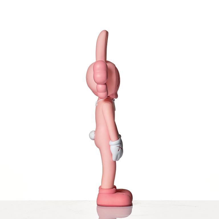 KAWS, Accomplice pink.