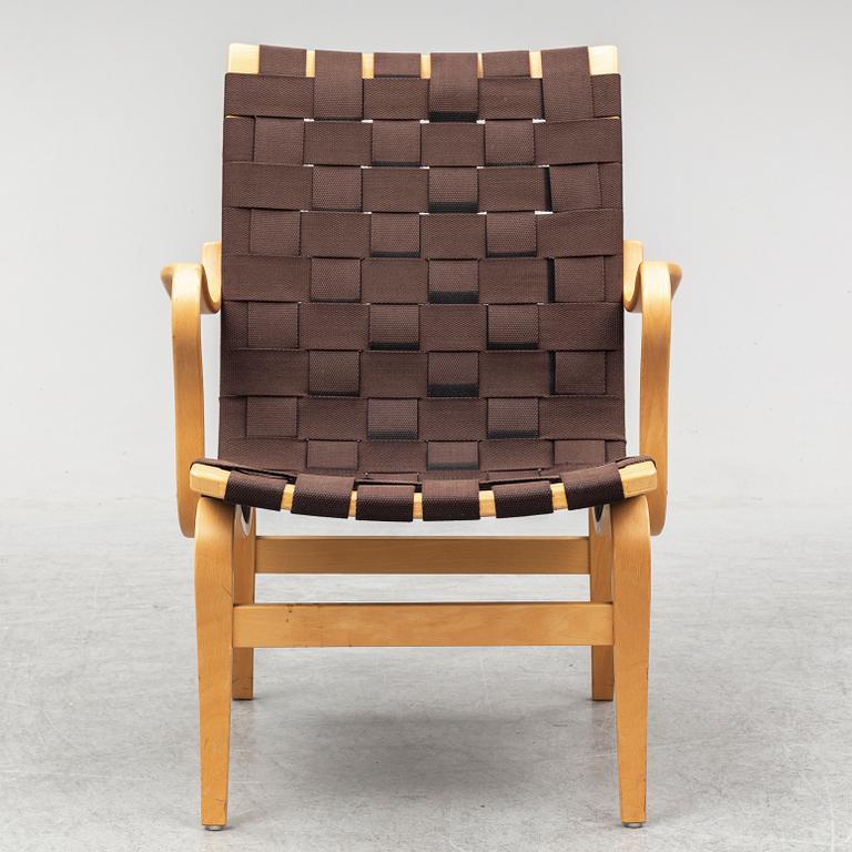 BRUNO MATHSSON, fåtölj "Eva", Dux.