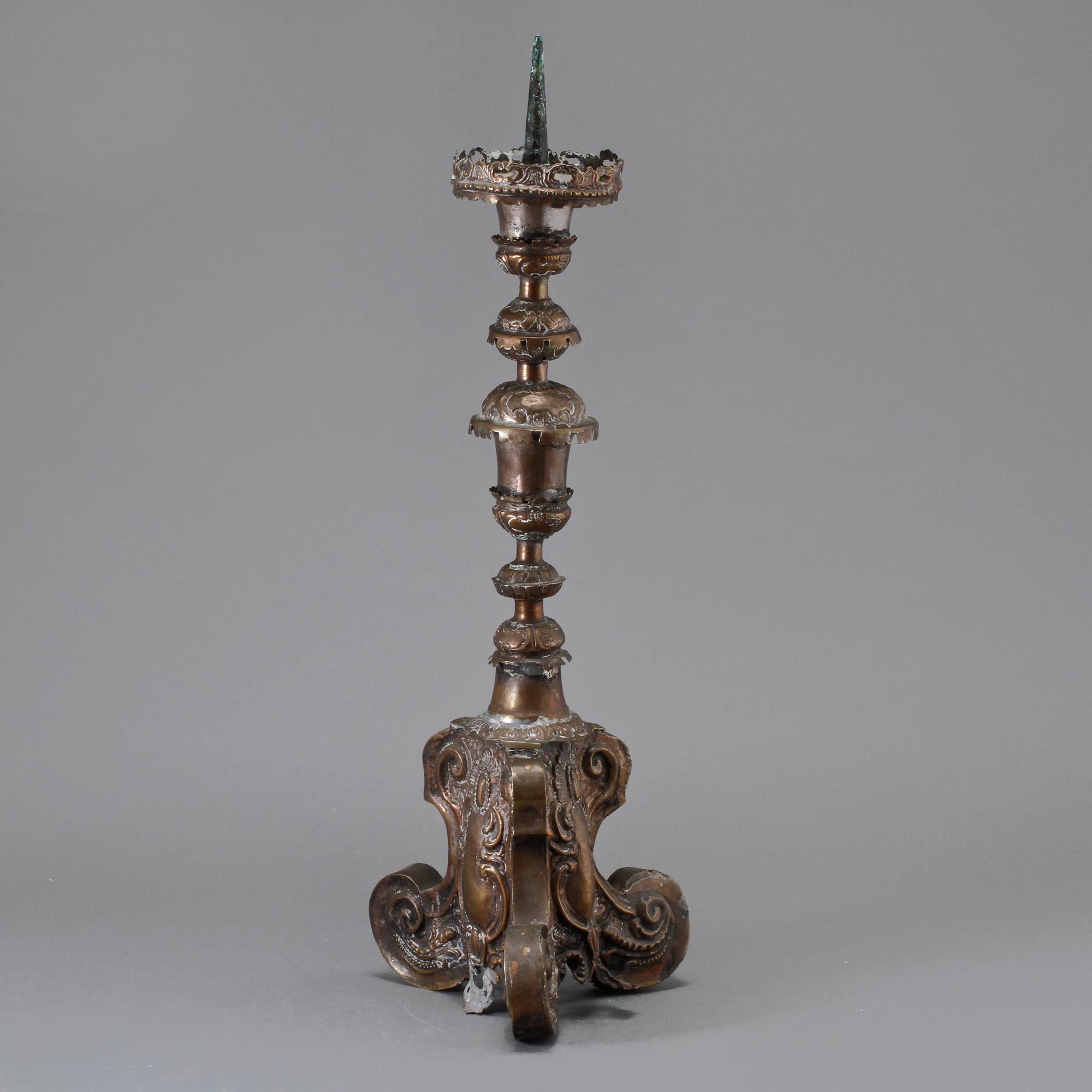 ALTARLJUSSTAKE, 1800-tal.