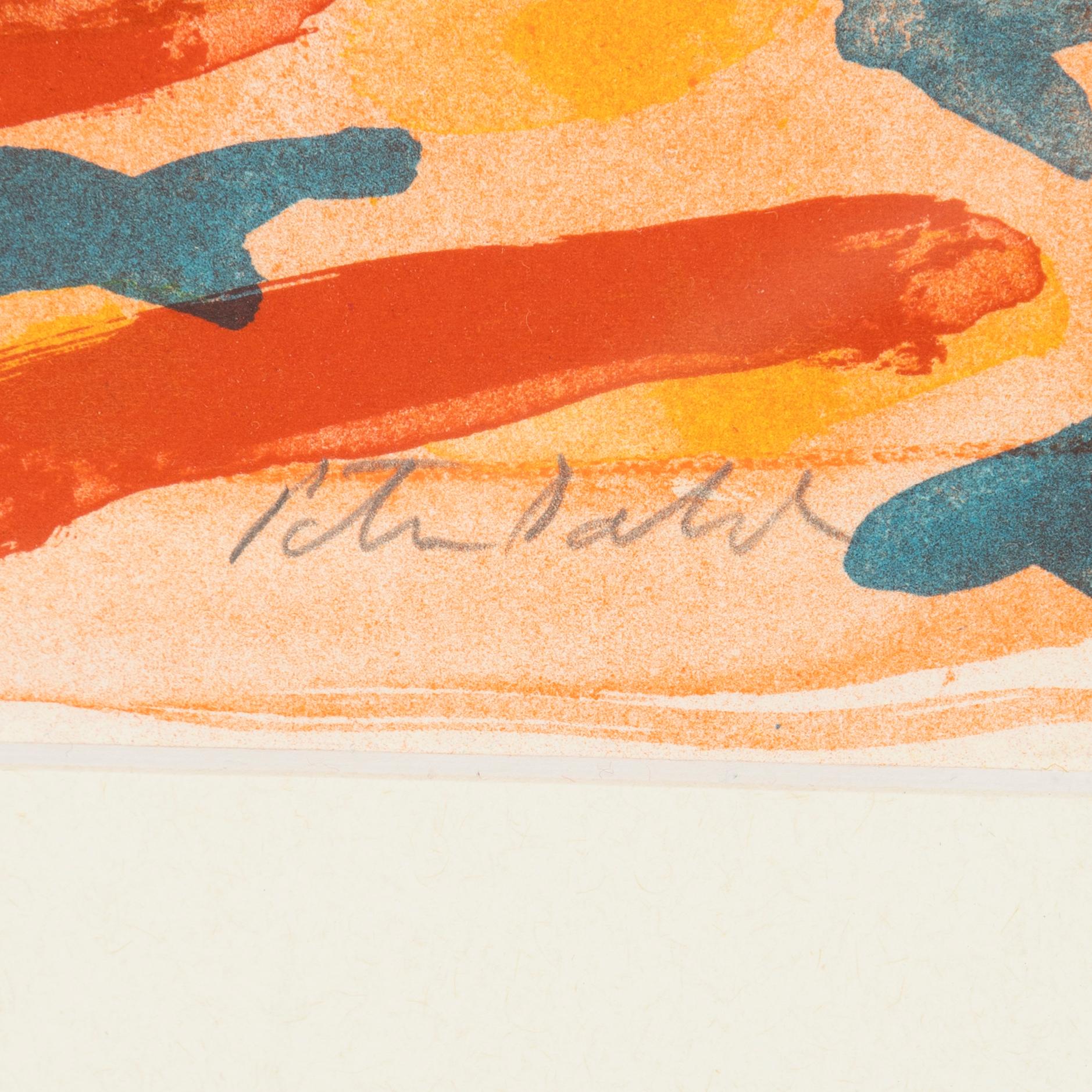 Peter Dahl, "Borgerlig interiör".