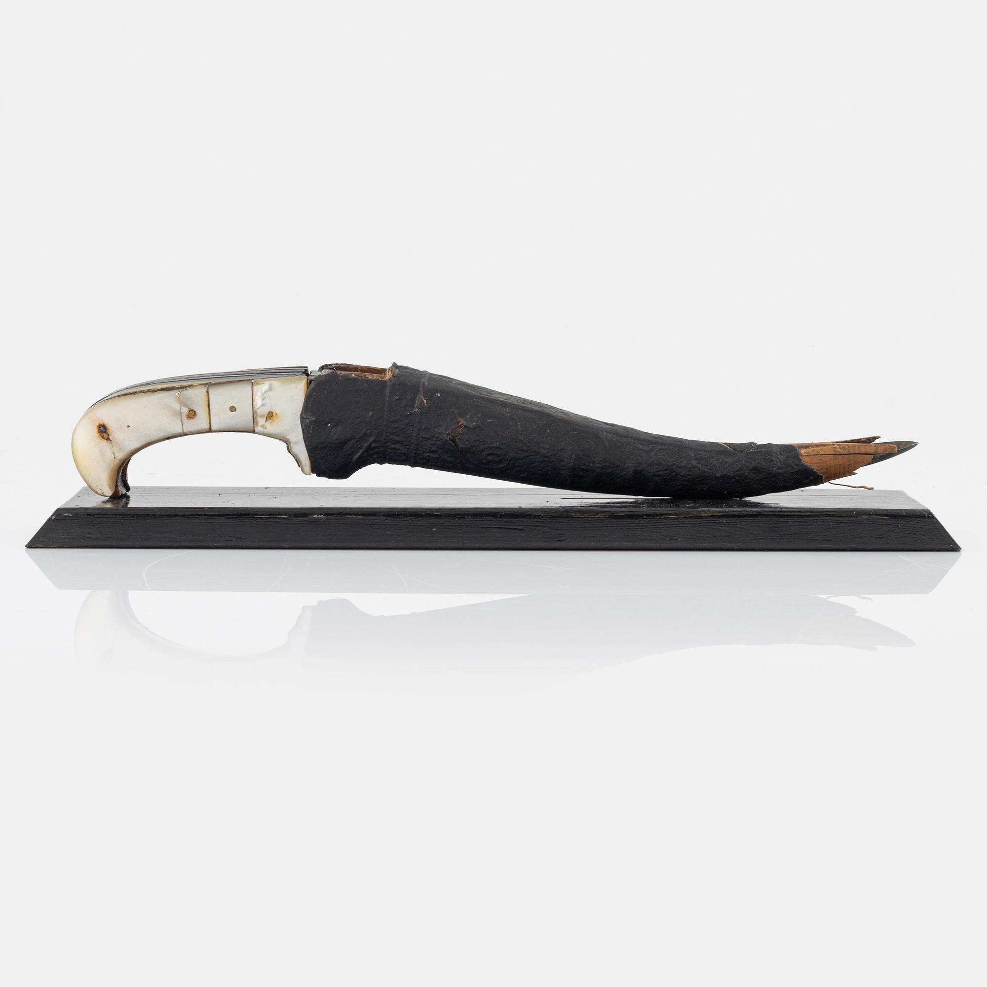 Dagger, Pesh-Kabz, 19th century.