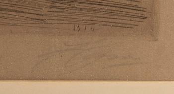 Anders Zorn, The text "Elin" does not require translation as it is a proper name.