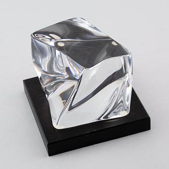 SKULPTUR, glas, Göran Wärff, Kosta Boda.