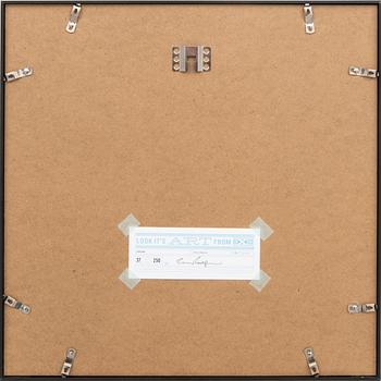 William Wegman, photograph signed numbered and dated on label a verso 37/250 1997.