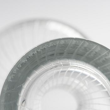 Tapio Wirkkala, vas, modell 3520, signerad Tapio Wirkkala Iittala -55.