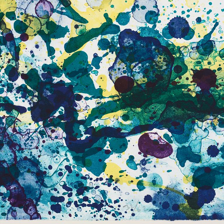 Sam Francis, "Cut Throat".