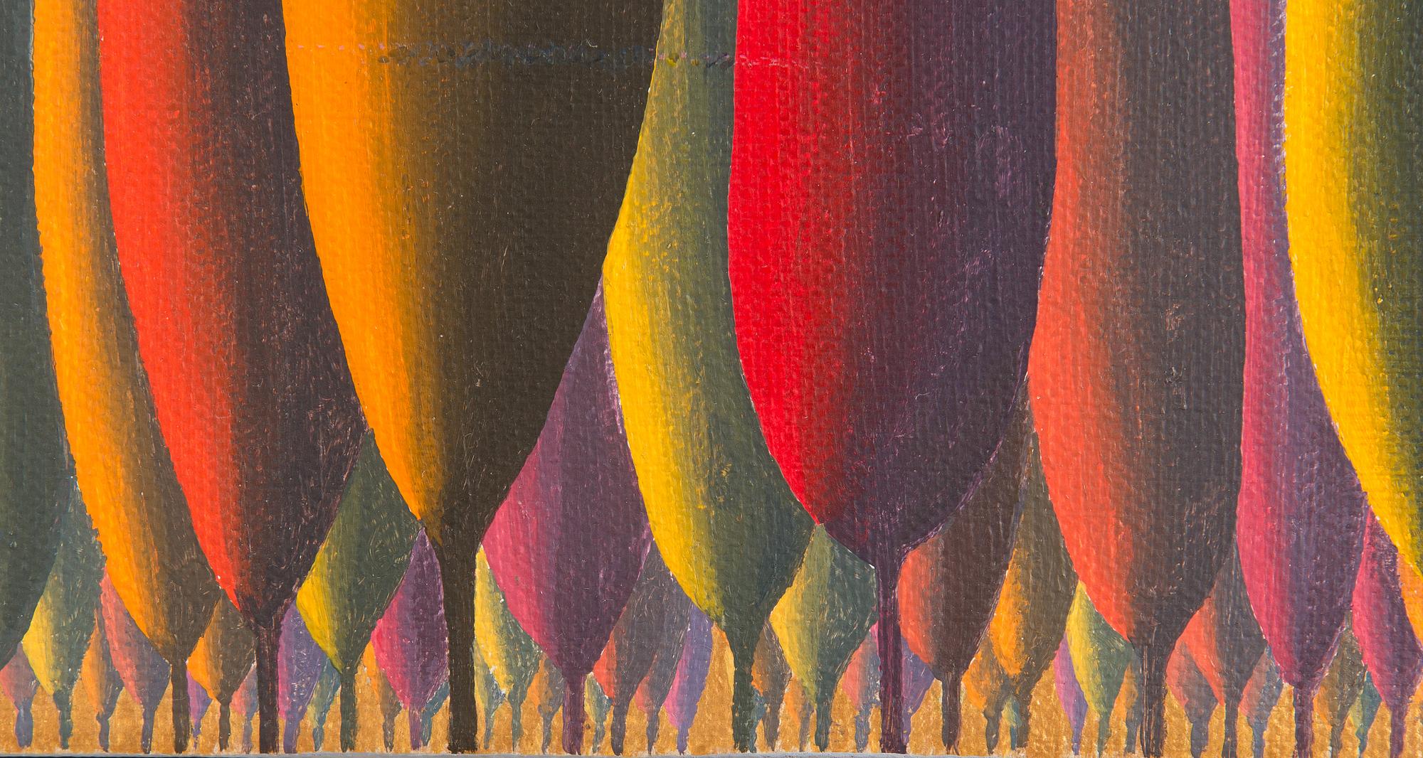 Kristian Krokfors, "Kultainen puutarha" (Golden Garden).