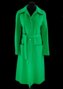 503. A 1970s coat and skirt by Hermès.