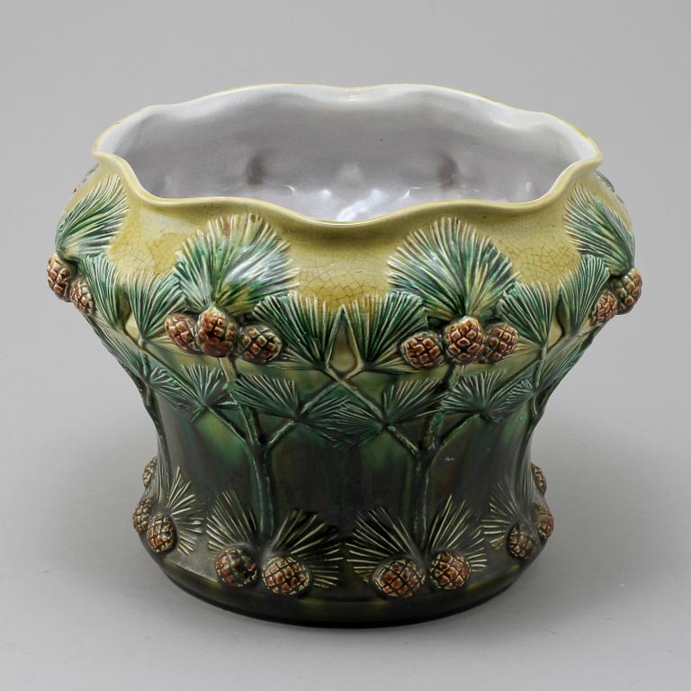 YTTERFODER, flintgods, Rörstrand, omkring 1900.