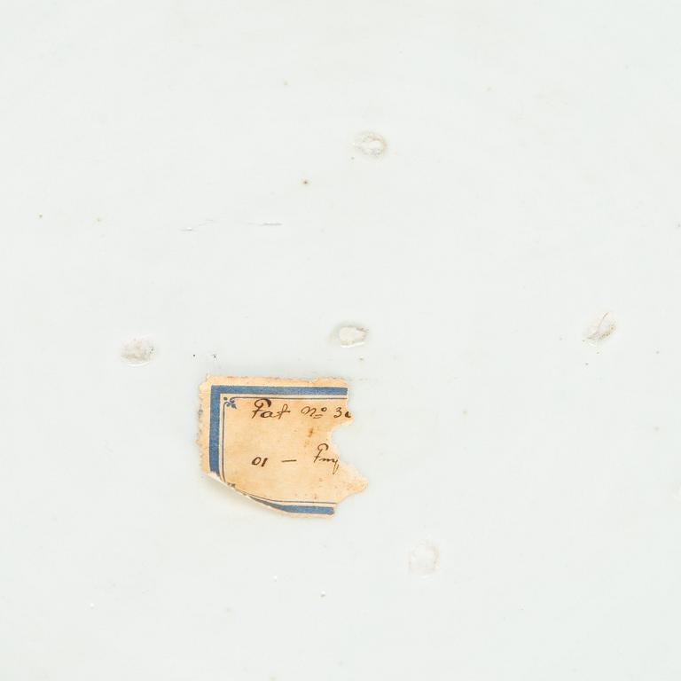 Fat, porslin, Japan tidigt 1900-tal.