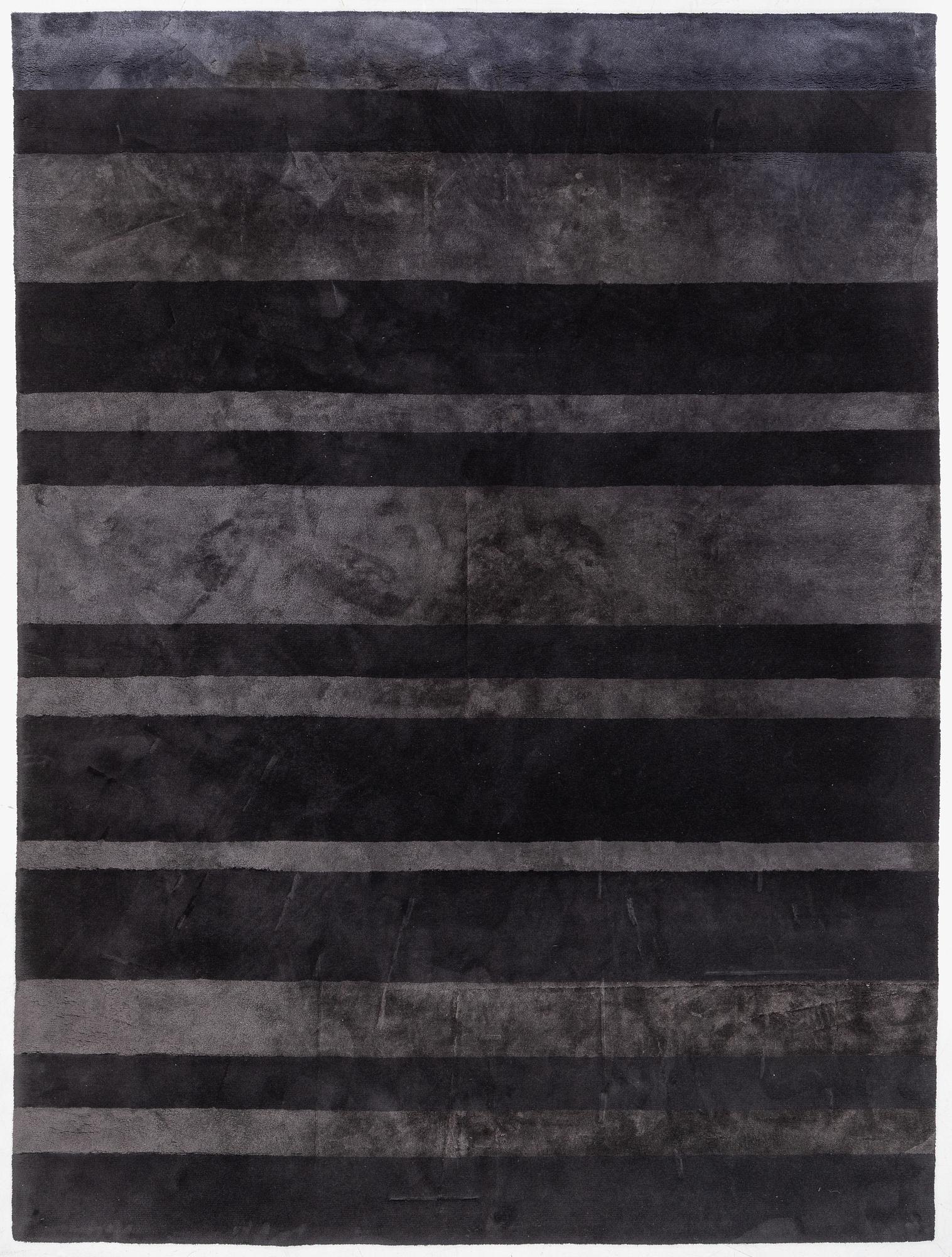 Rodolfo Dordoni, Matta, "Dibblets Barcode", Minotti, Italien. ca 400 x 300 cm.