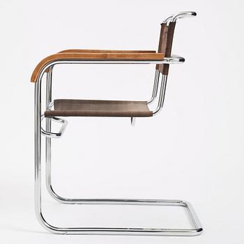 Marcel Breuer, an armchair, model "B34", Thonet, ca 1929-30.