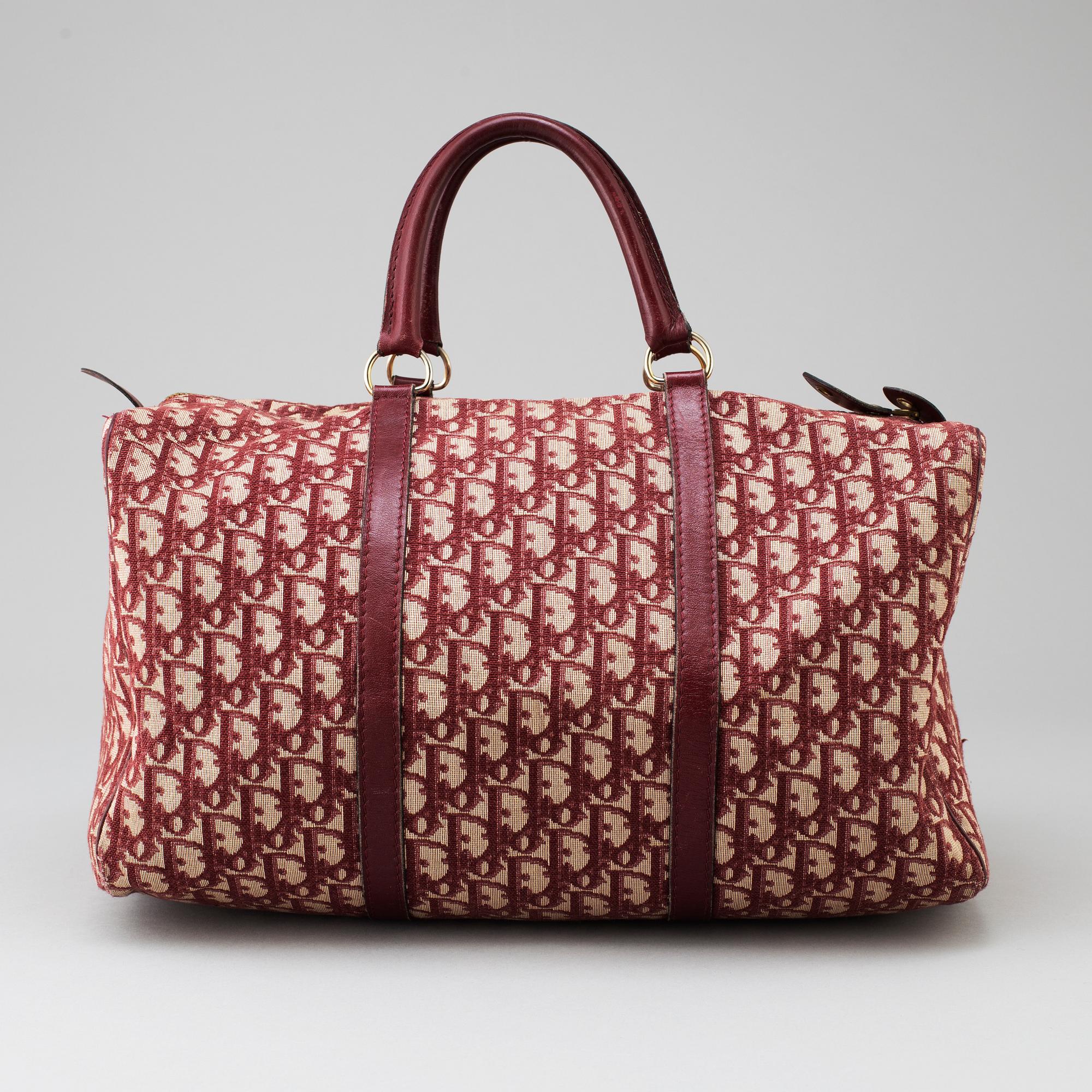 CHRISTIAN DIOR, väska.