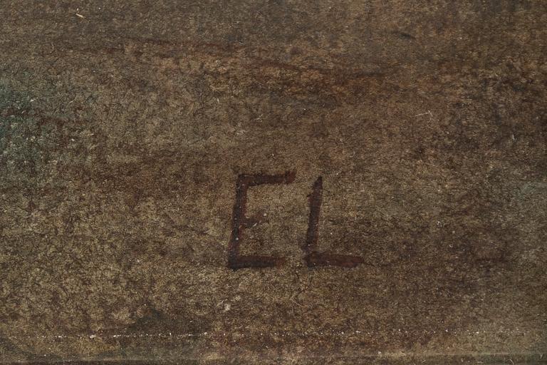 Egron Lundgren, Indian with oranges.