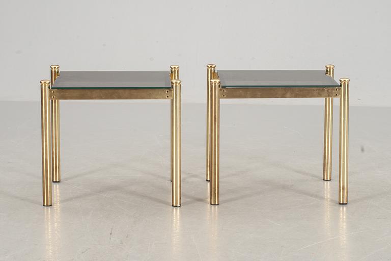 LAMPBORD, ett par, 1970-tal.