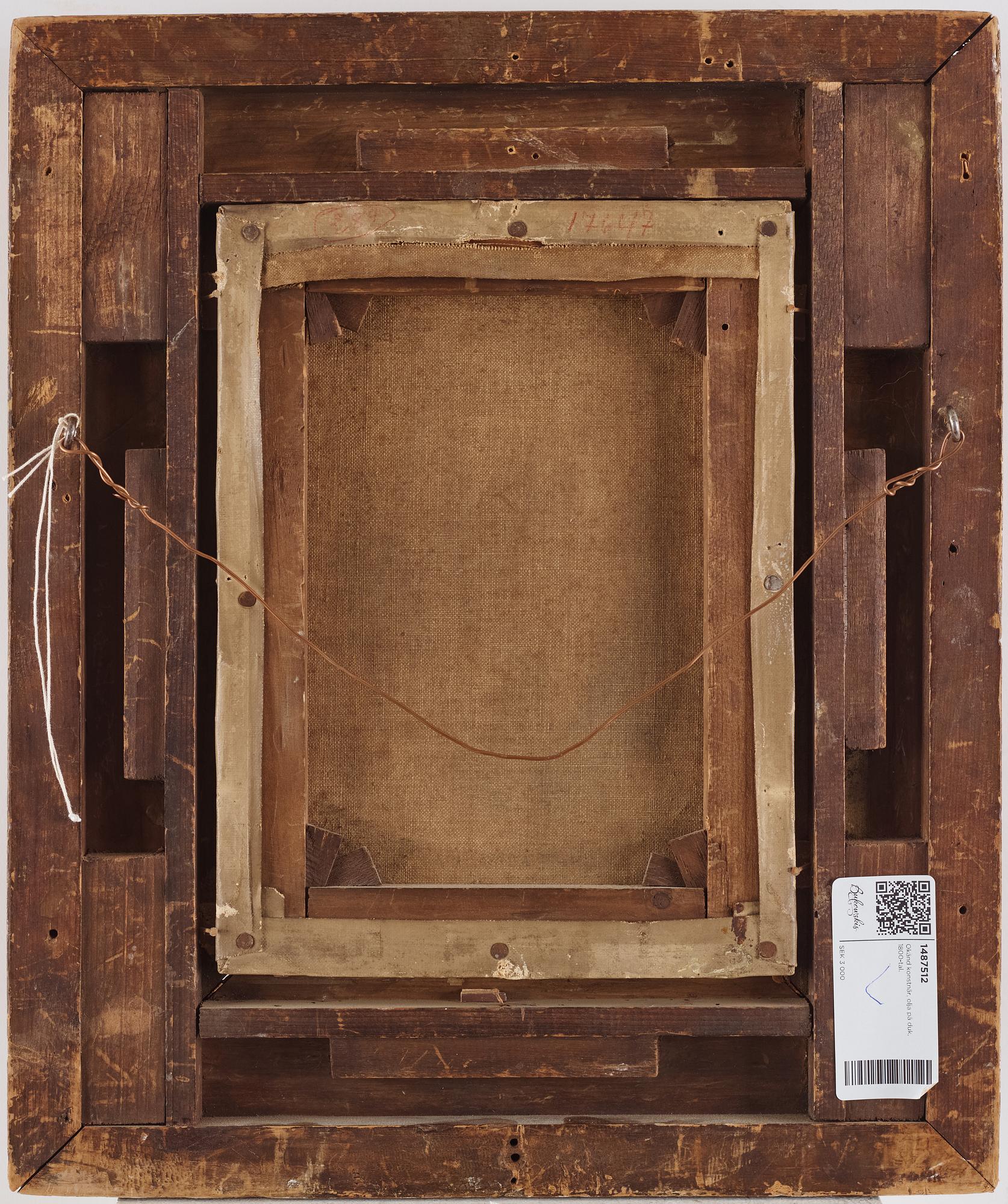 Okänd konstnär, Vid lägerelden.