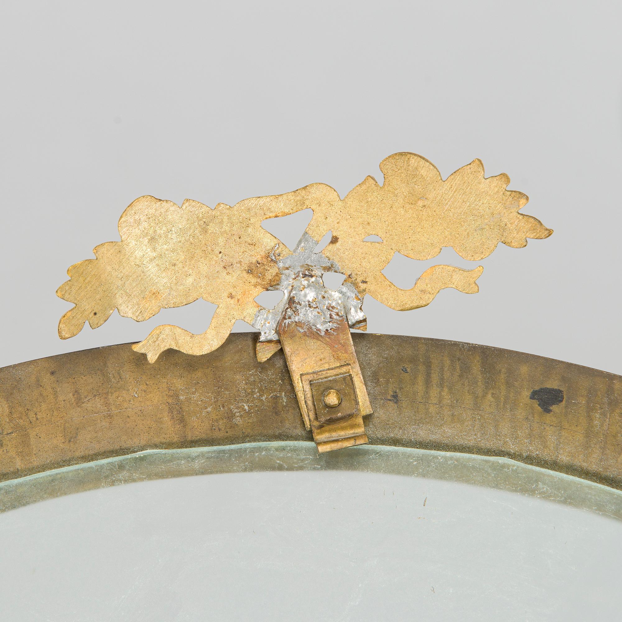 Ceiling lamp, Empire style, latter half of 19th century.