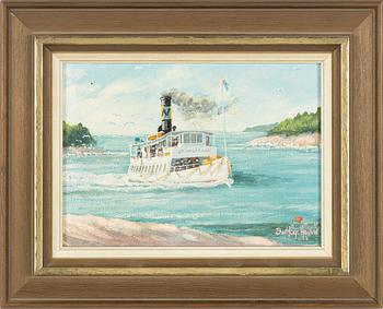 Bert Håge Häverö, "Skärgården".