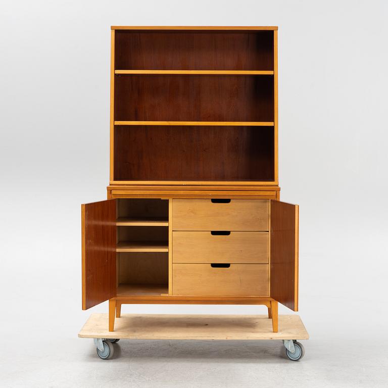 Hylla med underskåp, 1960-tal.