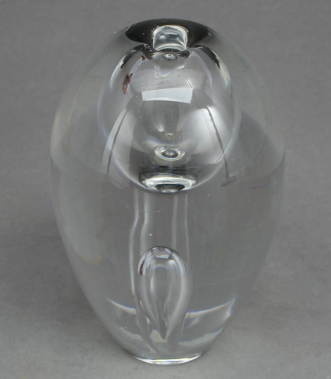 VAS, glas, Timo Sarpaneva, Iittala, 1955.
