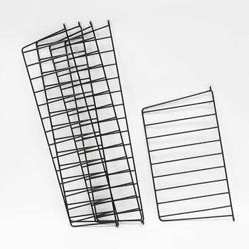 Nils Strinning, hyllsystem, "String/BFB hyllan", String Design AB, 1960-tal.