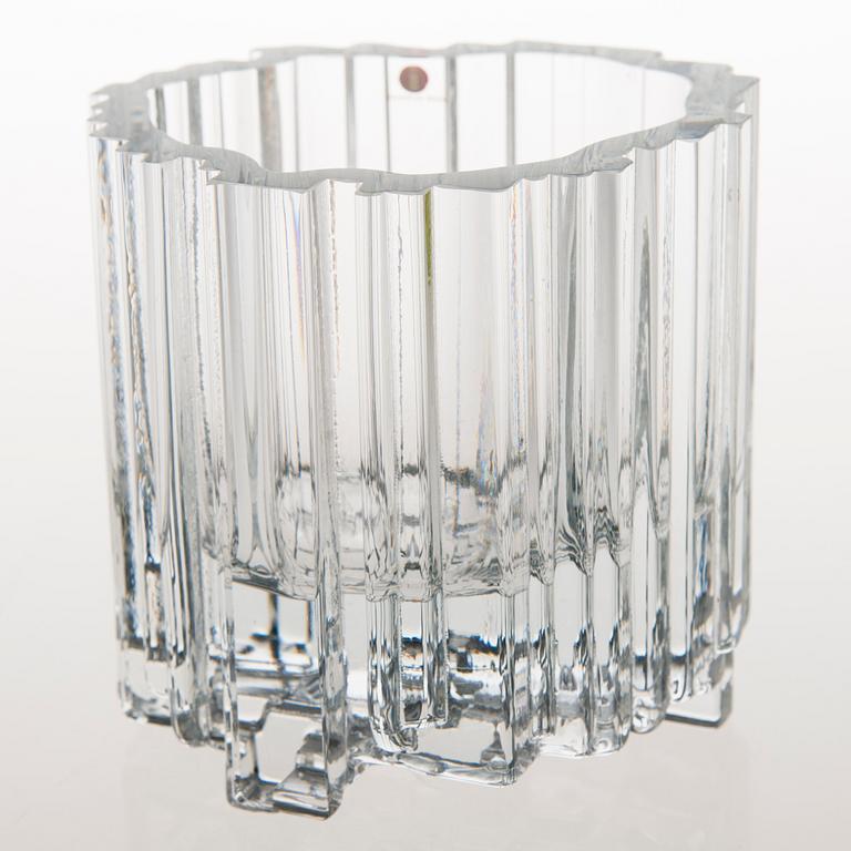 A TAPIO WIRKKALA BOWL, 'Arkadia', Iittala, signed Tapio Wirkkala, 3571.