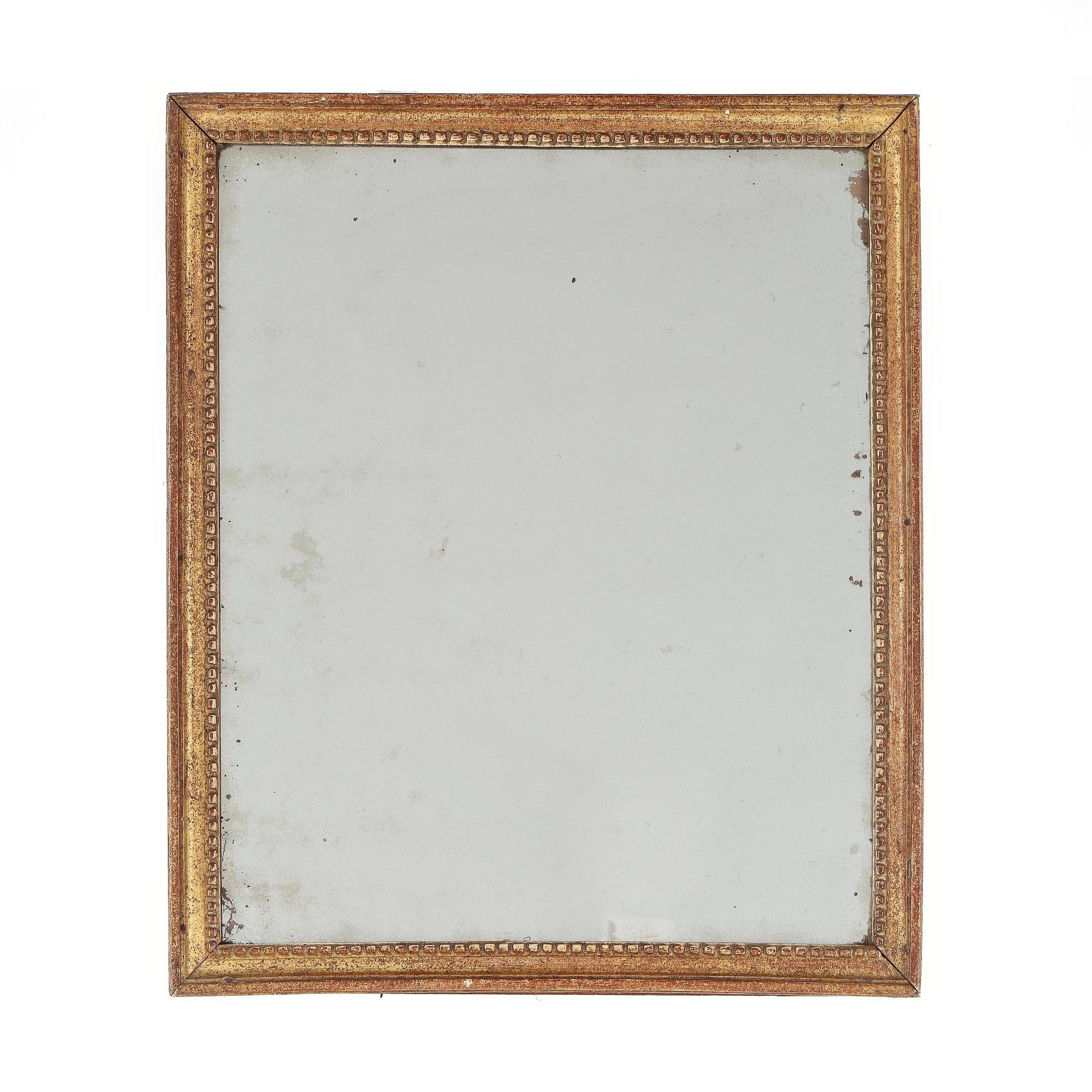 SPEGEL/RAM, gustaviansk, 1700-tal.