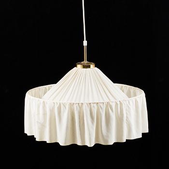 An end of the 20th century model 2560 ceiling light by Josef Frank, Firma Svenskt Tenn.