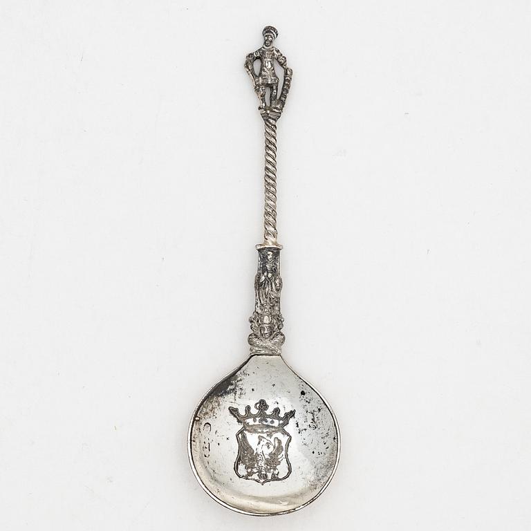 Samuel Boyce (Boaz) Landeck, sked, silver, London, England, år 1900.