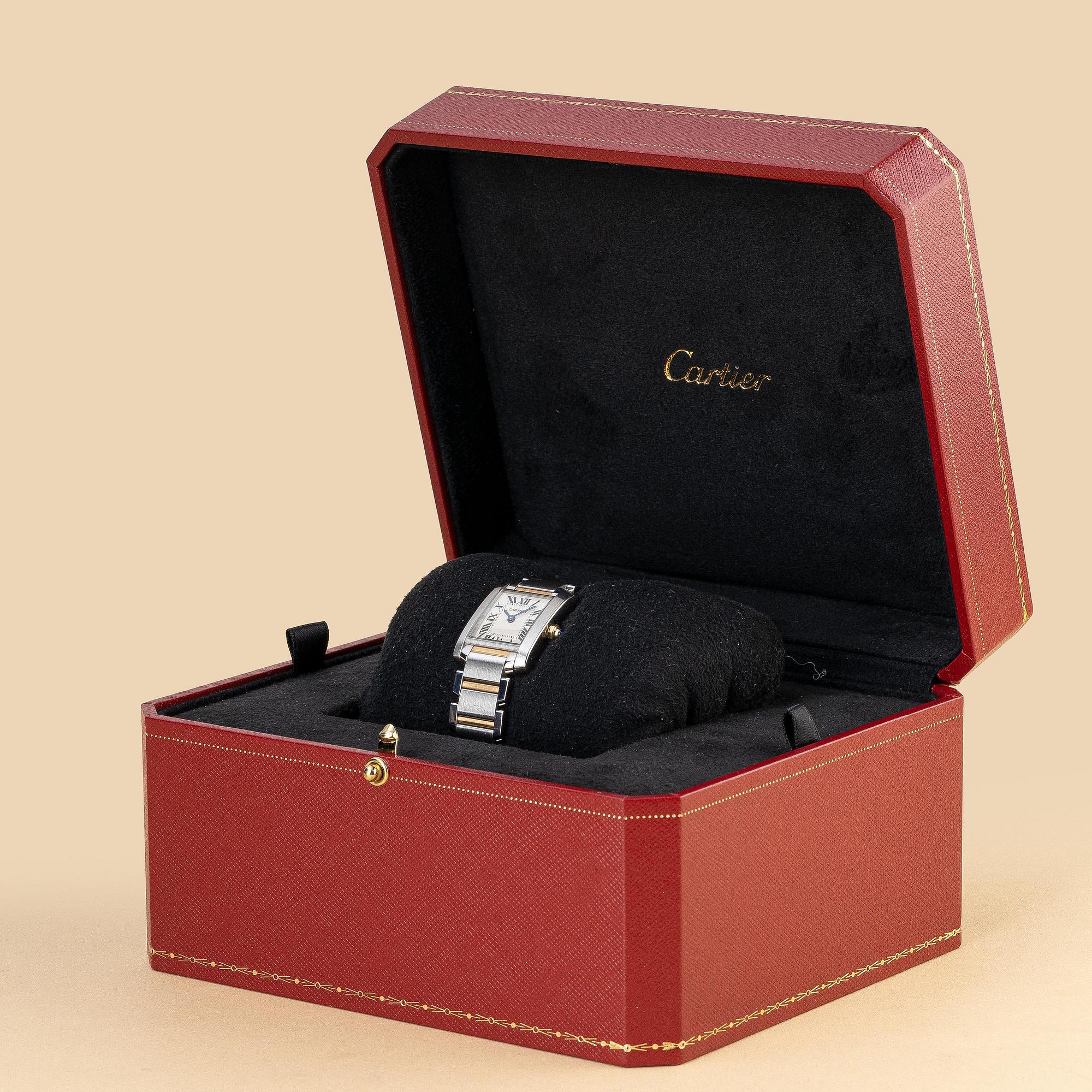 Cartier, Tank Française, ca 2023.