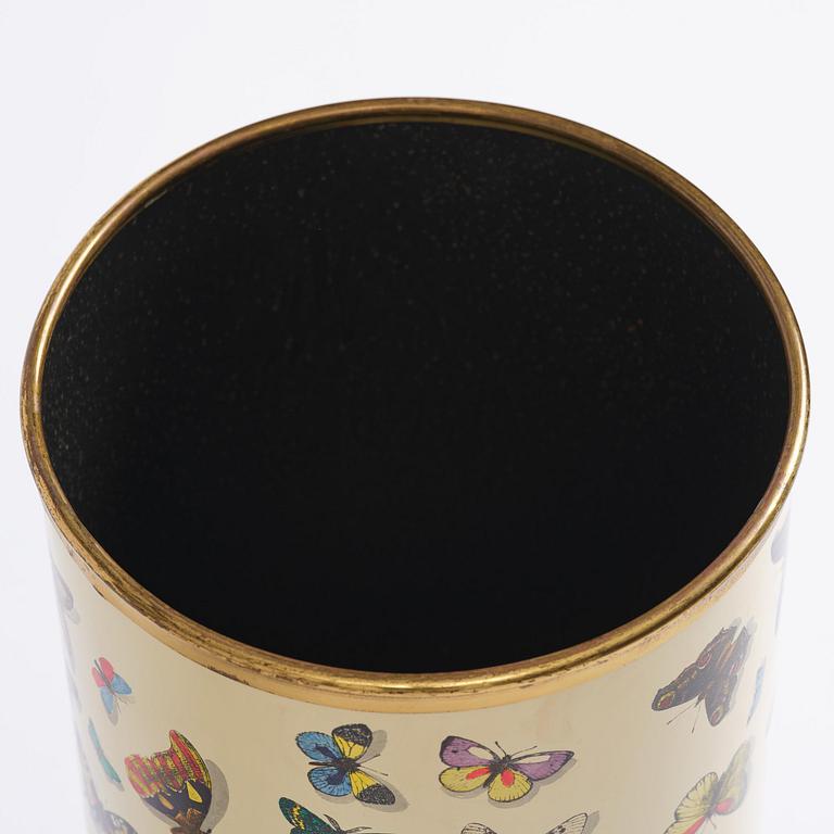 Piero Fornasetti, paraplyställ med lock, Milano, Italien.
