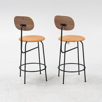 A pair of 'Afterroom Counter Chair' barchairs from Menu.