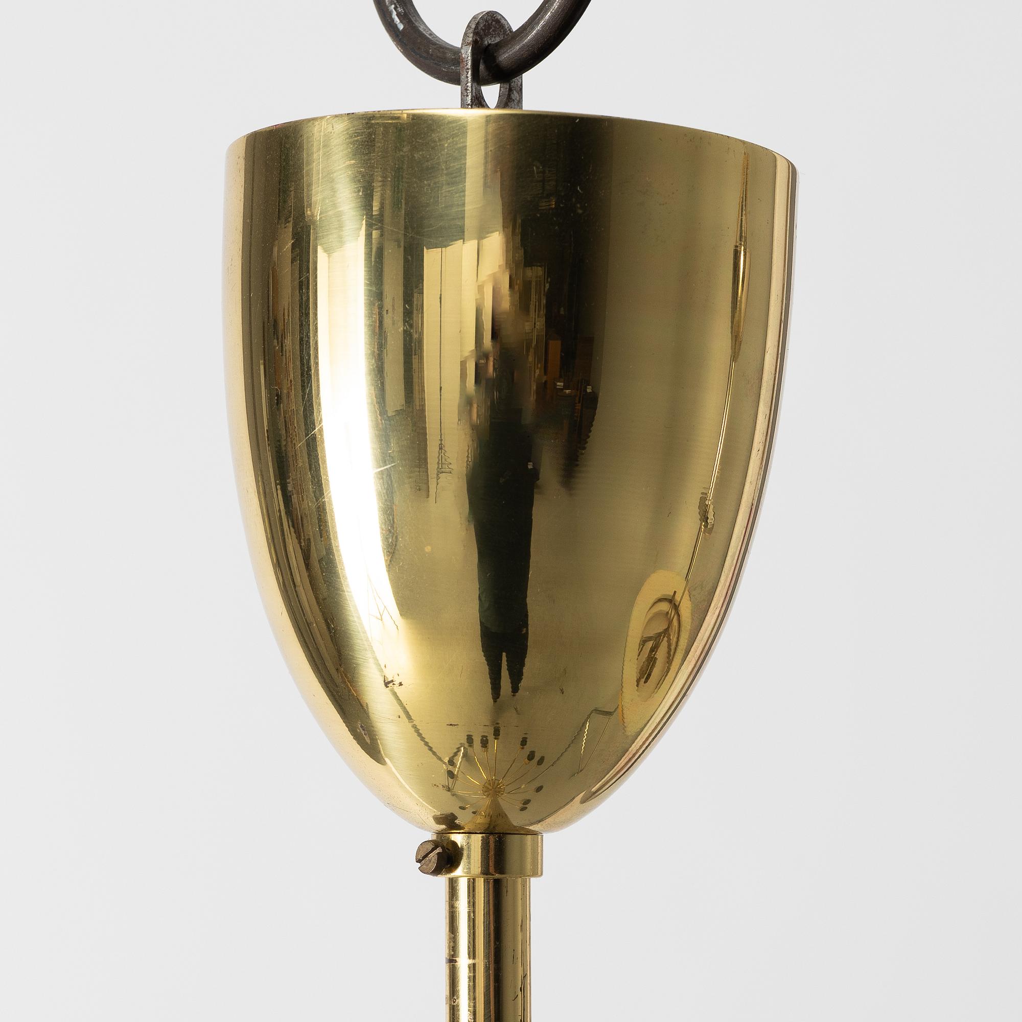 Hans-Agne Jakobsson, taklampa, "Patricia" T 372/15, Markaryd, 1900-talets slut.