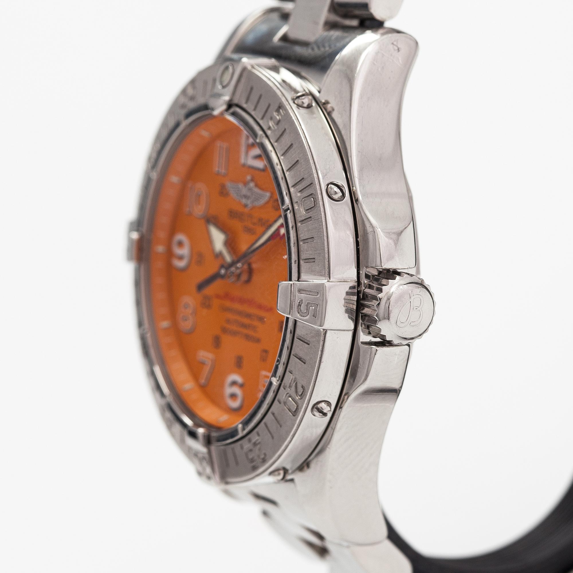 Breitling Superocean, wristwatch, 42 mm.