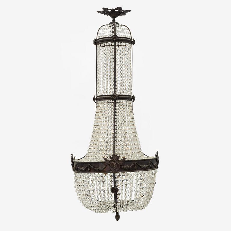 Chandelier, Oscar & Clothilde, contemporary manufacture.