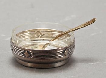 PARTI NYSILVER, 35 delar, bl. a. WMF, 1900-tal.