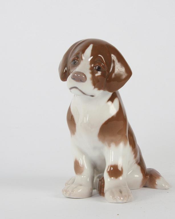 FIGURINER, 4 st, porslin, Bing & Gröndal, Danmark.