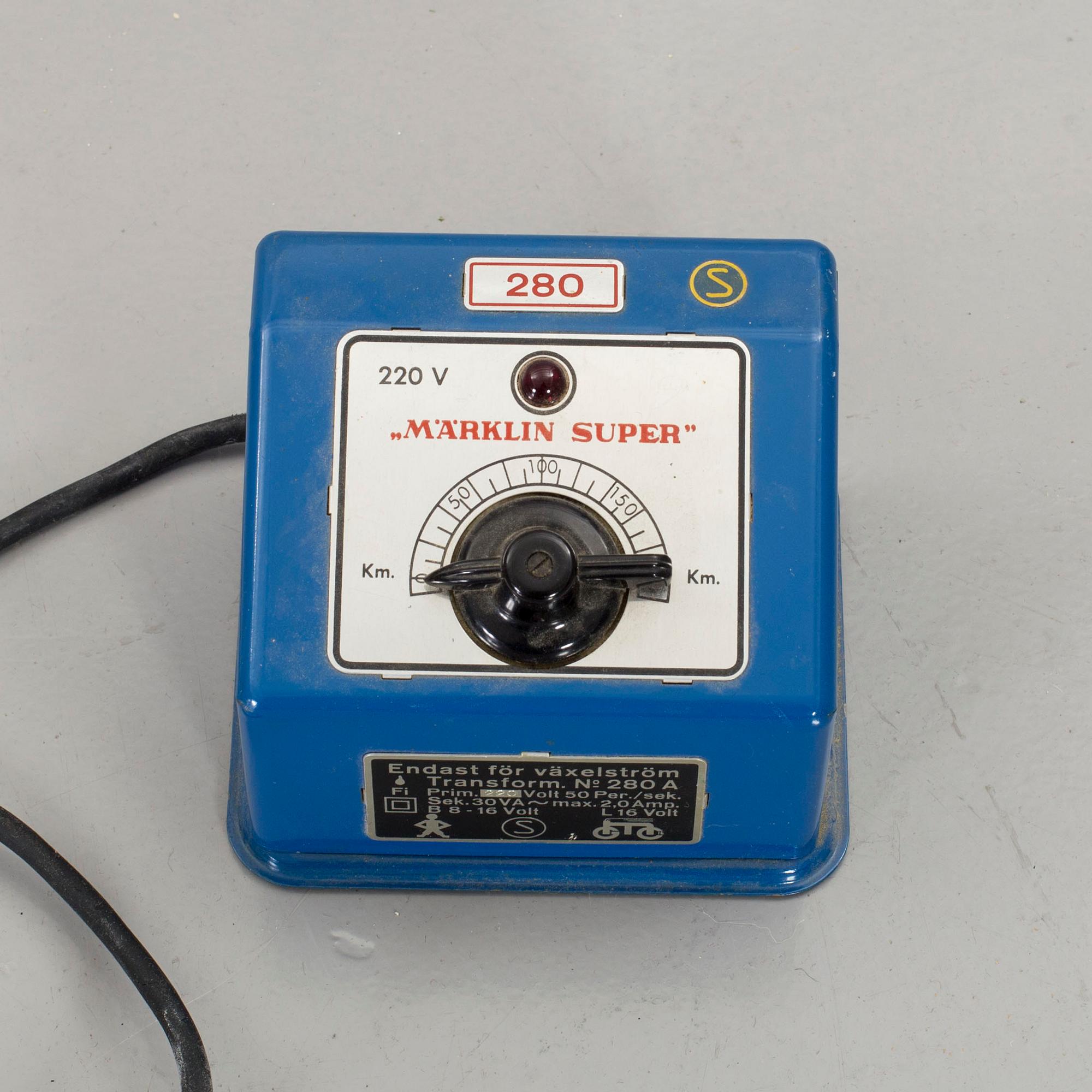 SAMLING MÄRKLIN, 1900-talets mitt.