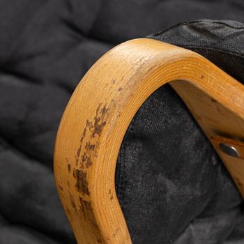 Bruno Mathsson, a 'Pernilla' armchair, Dux, Sweden, later part of the 20th century.