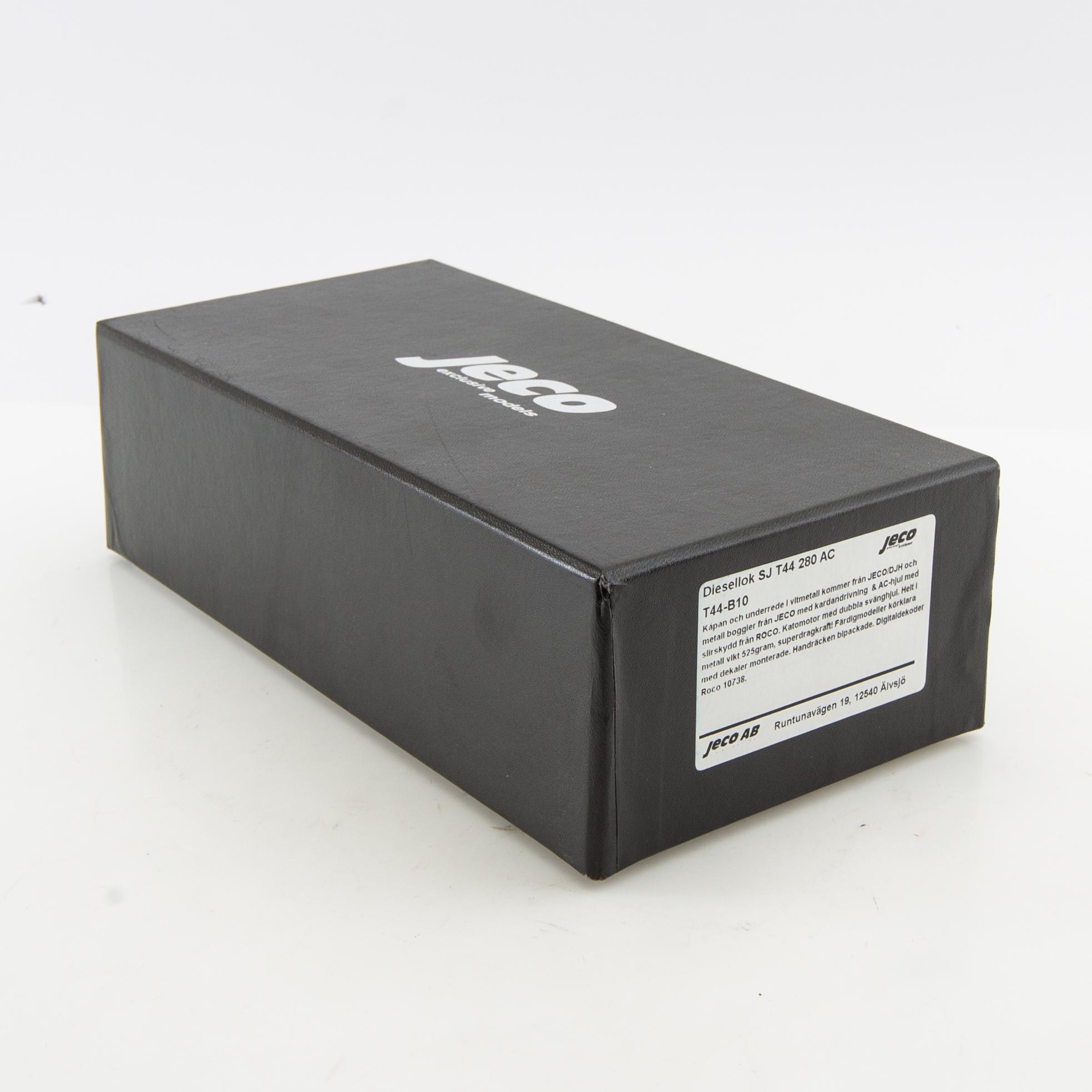 Diesel locomotive SJ T44 280 AC T44-B10 Jeco.