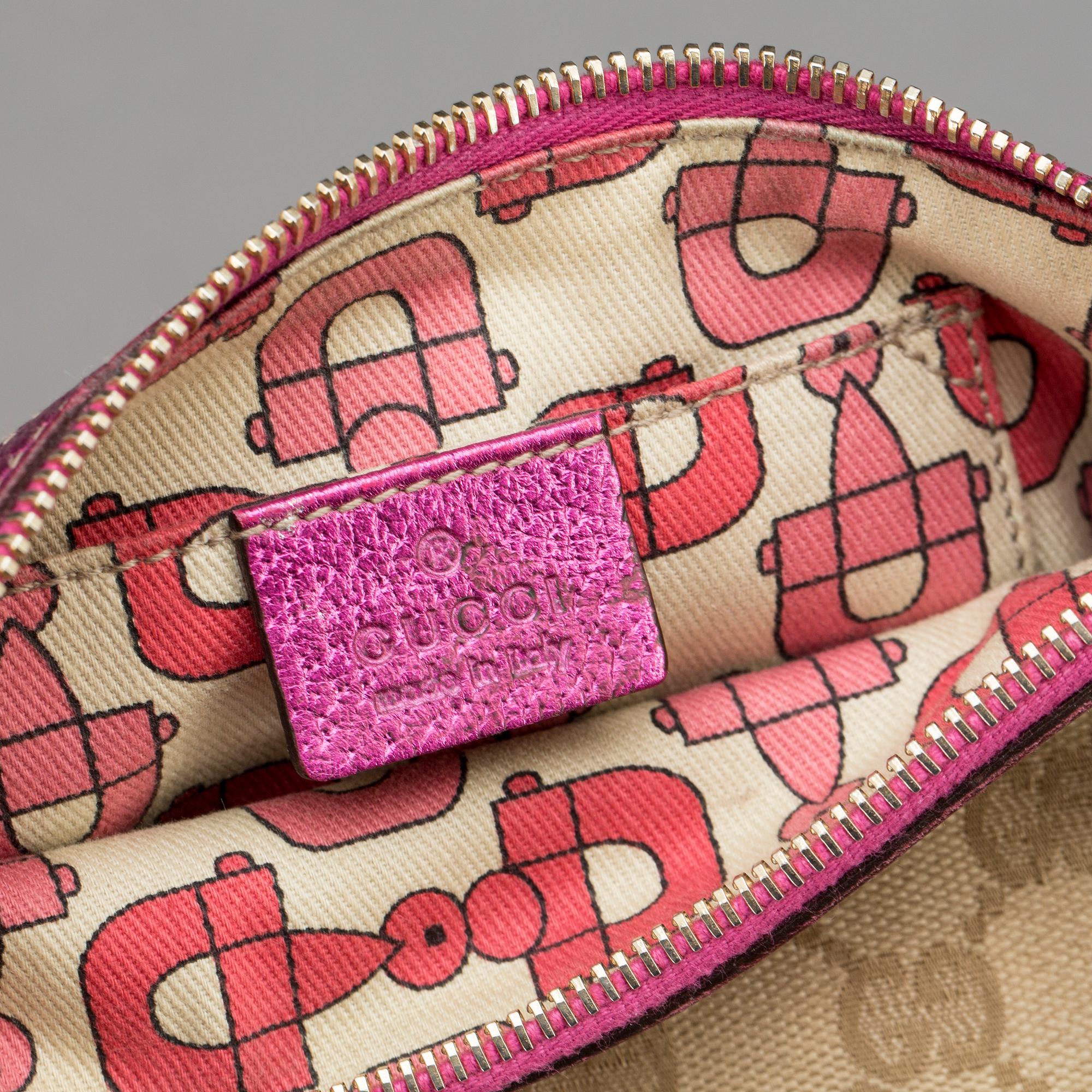 VÄSKA, Gucci.