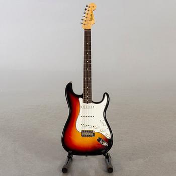 ELGITARR, Fender Stratocaster, 1965, Sunburst - time capsule condition.