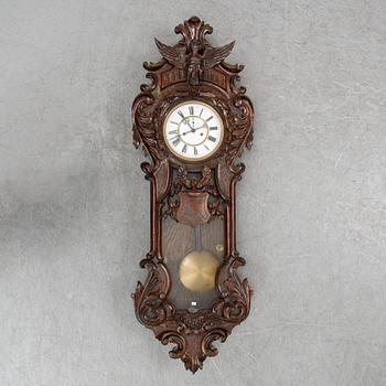 A wallregulator clock from Gustav Becker, late 19th Century.