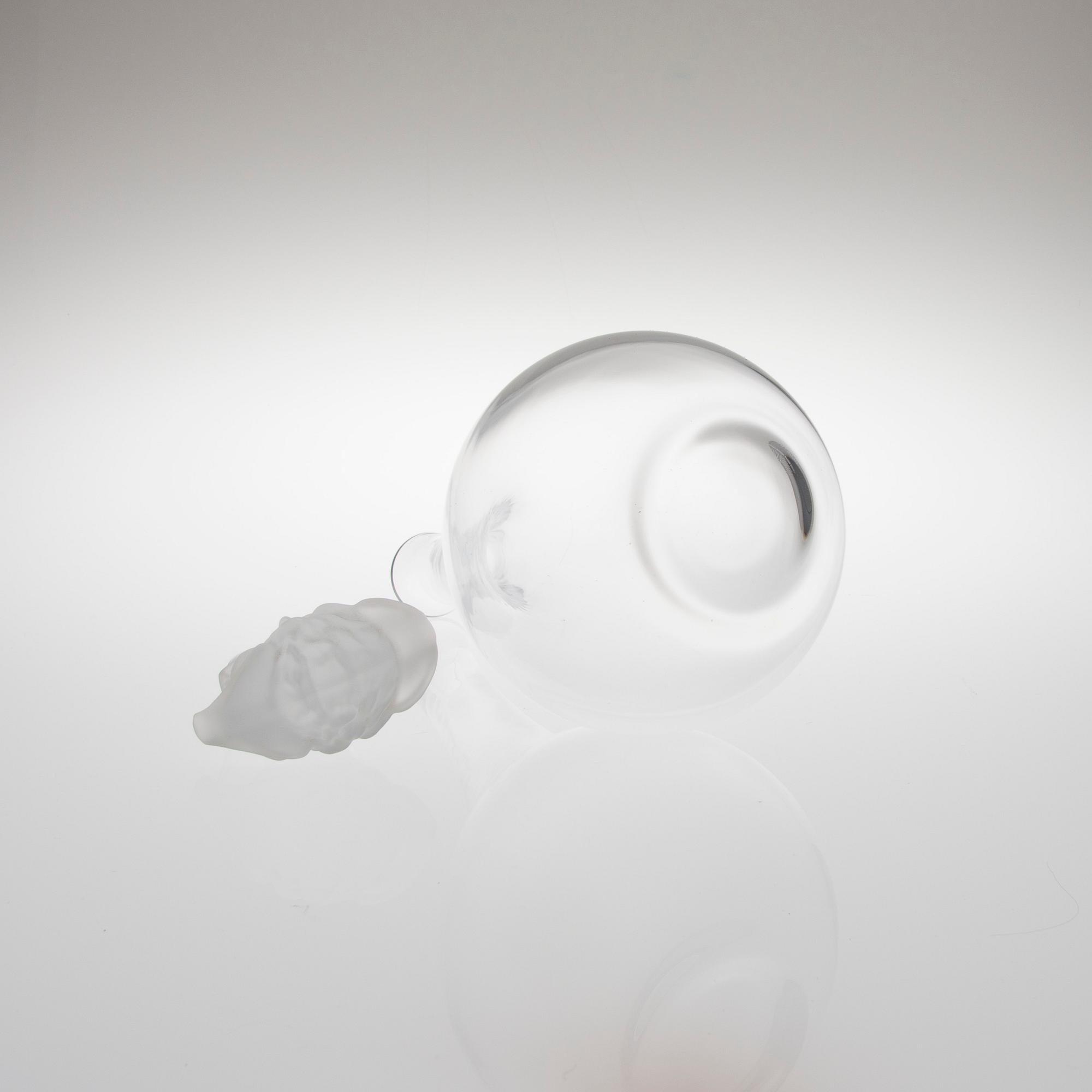 KARAFF, "Medusa Lumiere", Versace för Rosenthal.